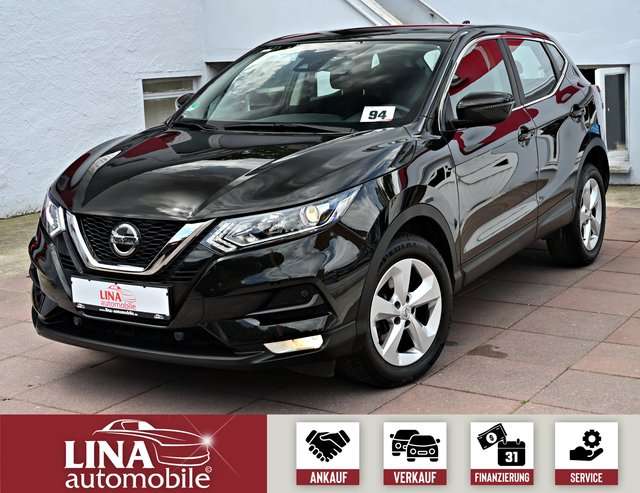 Nissan Qashqai 48.000 km 18.980 &euro; Hamburg 22179