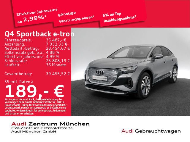 Audi Q4 e-tron 23.092 km 35.487 &euro; München 80935