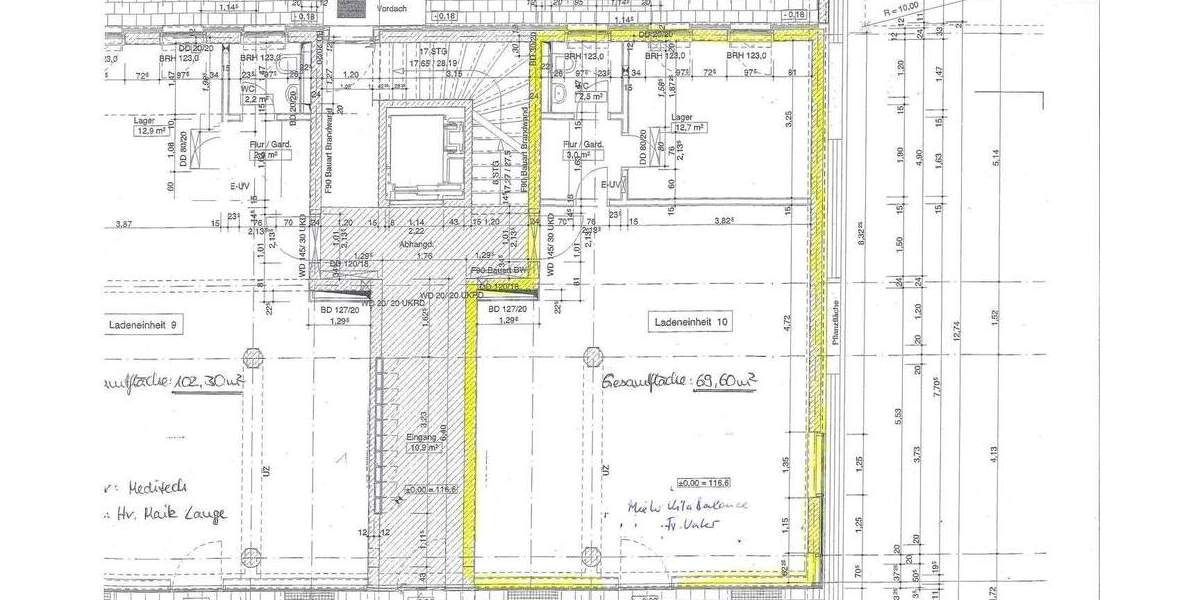 Gewerbeobjekt Dresden Südvorstadt-Ost - 1 Zimmer, 175.500&euro; | Angebot:24991292