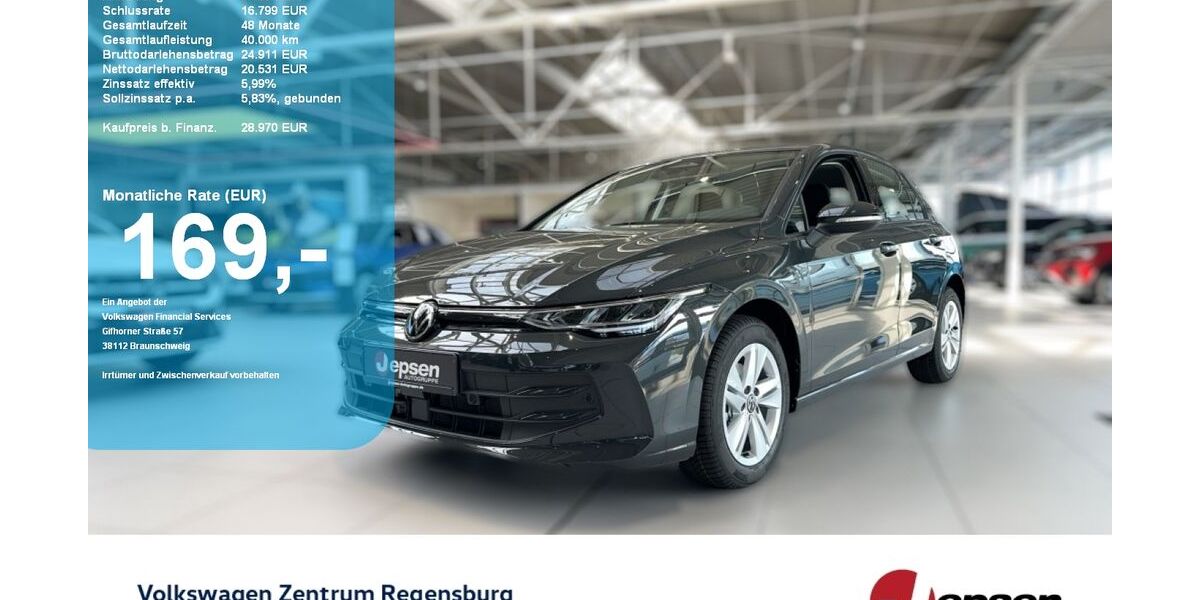 VW Golf 4.900 km 28.970 &euro; Regensburg 93053