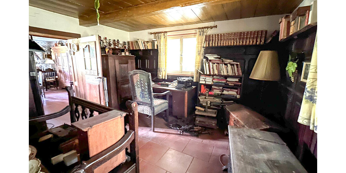 Einzigartiges Reetdach-Idyll von 1815 am Feldrand in Strandnähe - Bauernhaus, Landhaus Brodersdorf | Angebot:26905977