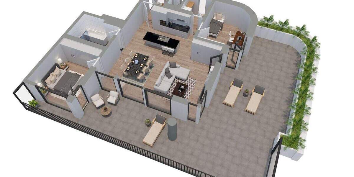 Etagenwohnung Laufenburg (Baden) Laufenburg - 3 Zimmer, 120 m&sup2;, 799.000&euro; | Angebot:26419215