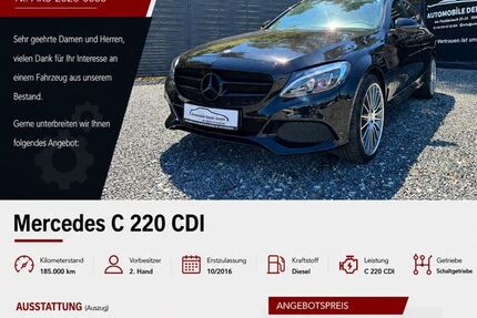 Mercedes-Benz C 220 185.000 km 11.990 &euro; Rheinböllen 55494