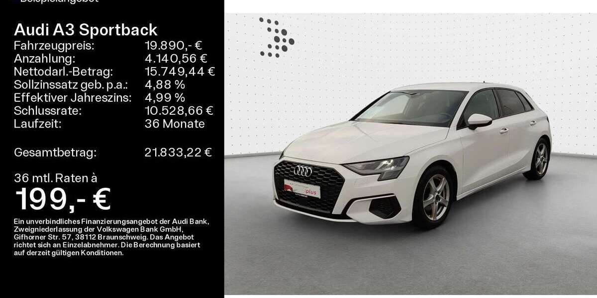 Audi A3 94.210 km 19.890 &euro; Oberursel 61440