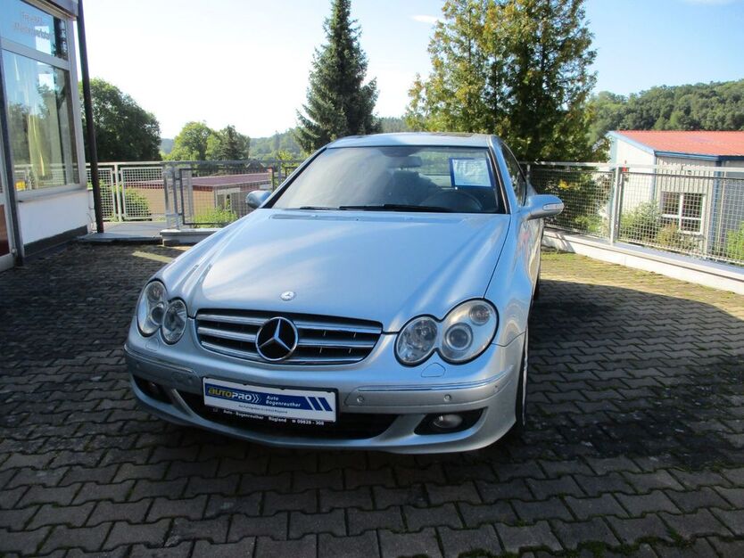 Mercedes-Benz CLK 350 163.000 km 9.790 € Rügland 91622