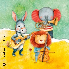 Der Karneval der Tiere 13.05.2026 Theater Erfurt