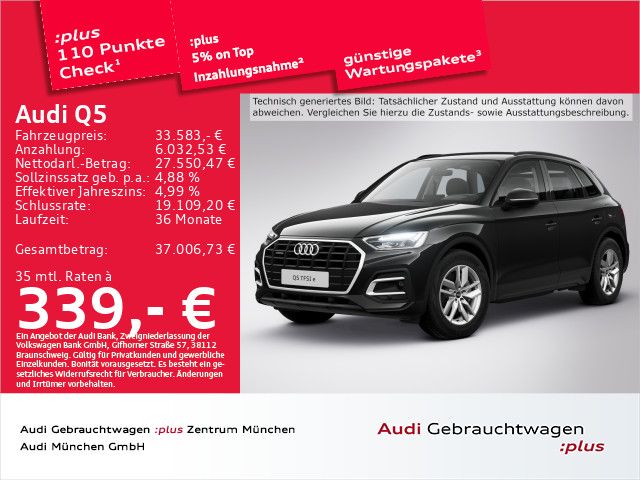 Audi Q5 63.272 km 33.583 &euro; Eching 85386