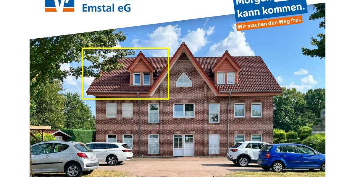Etagenwohnung Haren - 3 Zimmer, 67 m&sup2;, 159.500&euro; | Angebot:27110908