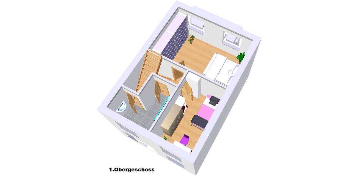 Reihenhaus Neubrandenburg Vogelviertel - 4 Zimmer, 95 m&sup2;, 195.000&euro; | Angebot:26208074