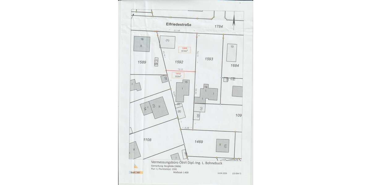 Grundstück Hohen Neuendorf/ Bergf. Bergf. - 220.000&euro; | Angebot:26630529