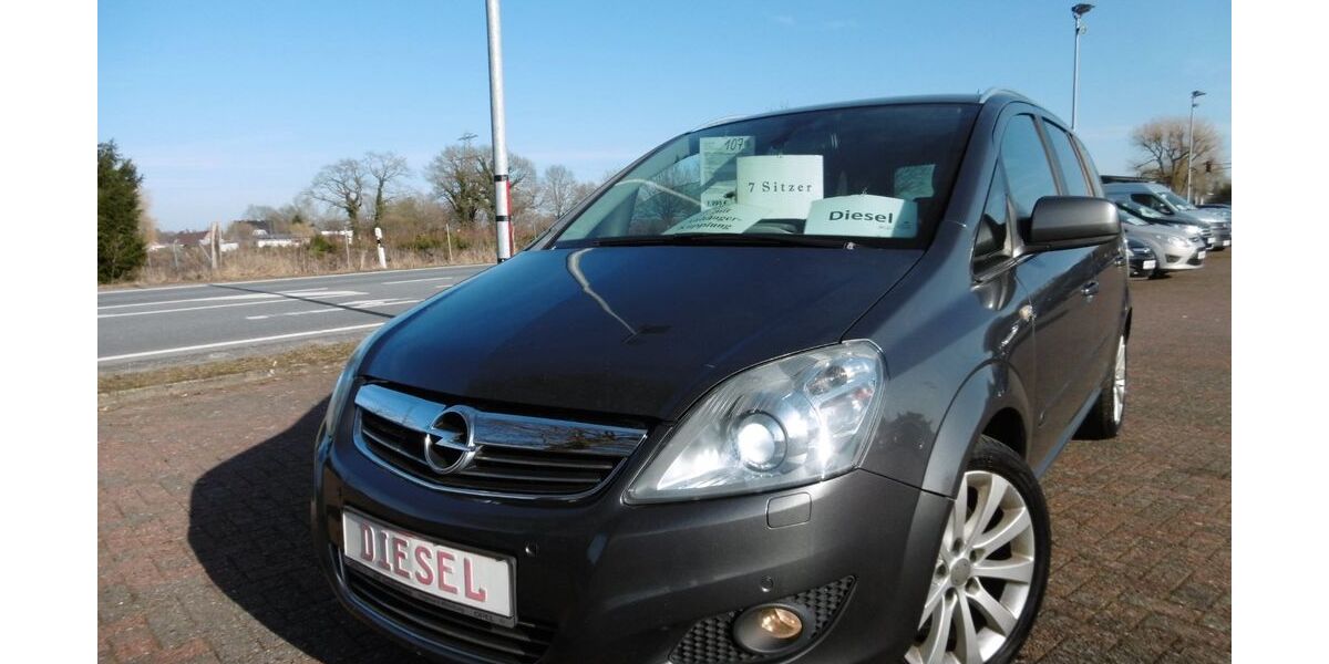 Opel Zafira 282.781 km 1.995 &euro; Tornesch 25436