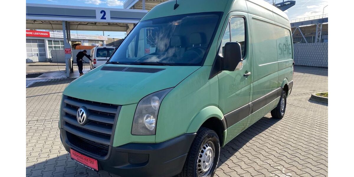 VW Crafter 139.000 km 6.199 &euro; Leipzig 04328