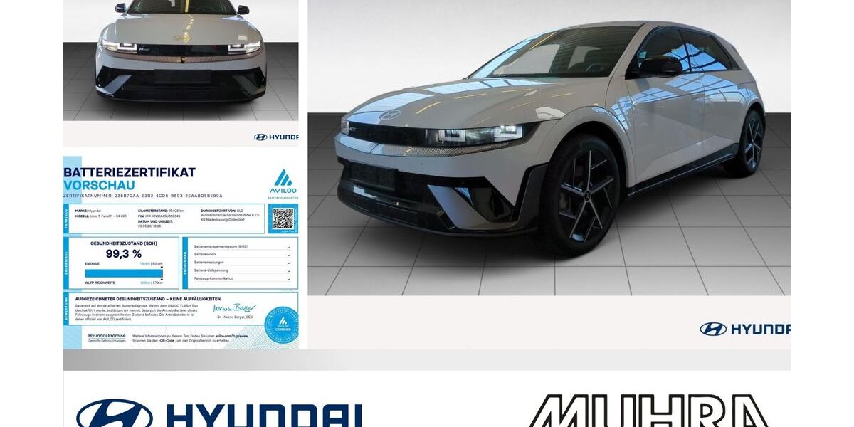 Hyundai IONIQ 5 15.028 km 41.479 &euro; Oberhausen 46149