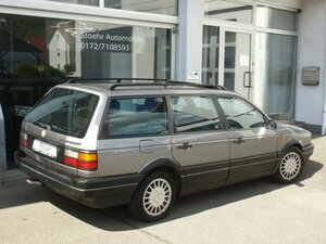 VW Passat B3 NASENBÄR GT SYNCRO KOMBI 2,0E 232.543 km 1.985 &euro; Dossenheim 69221
