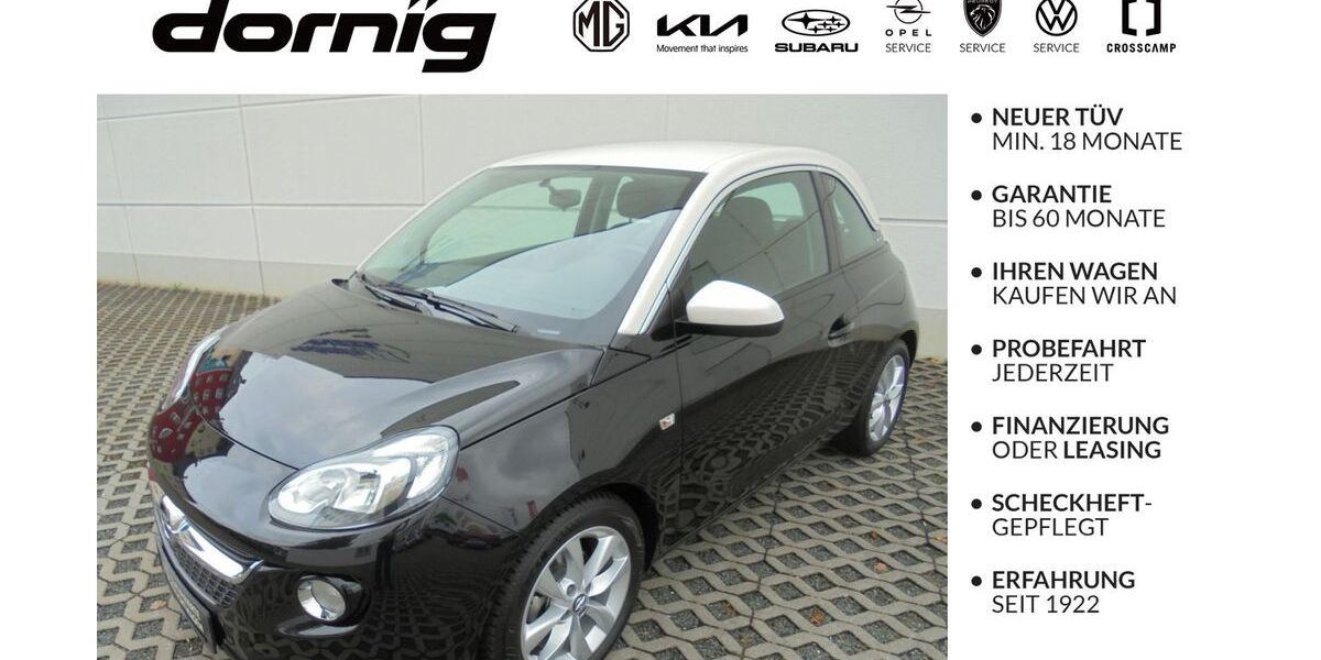 Opel Adam 91.520 km 7.990 &euro; Plauen 08527