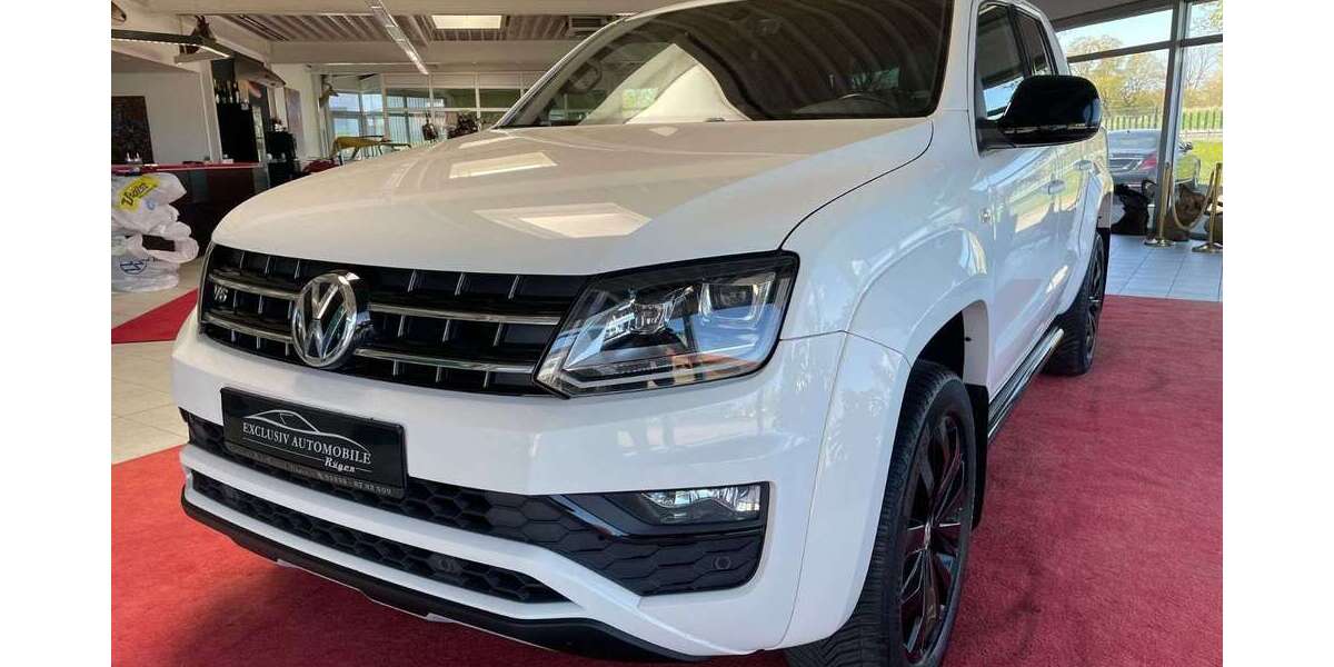 VW Amarok 99.999 km 39.999 &euro; Sehlen 18528