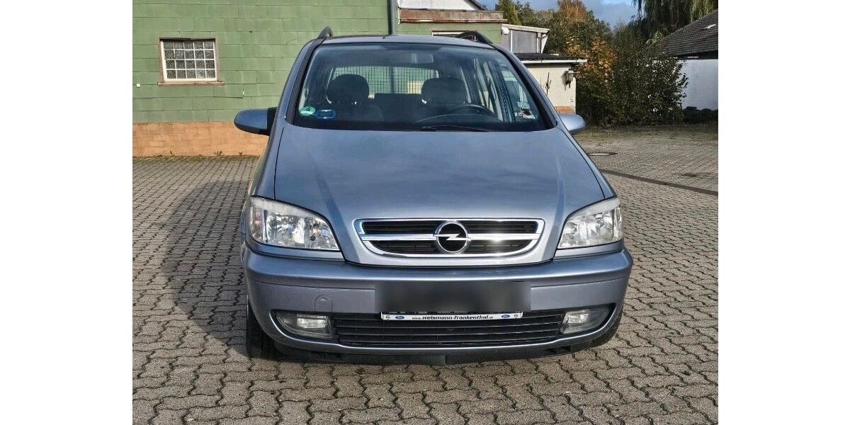 Opel Zafira 255.000 km 1.100 &euro; Mannheim 68169