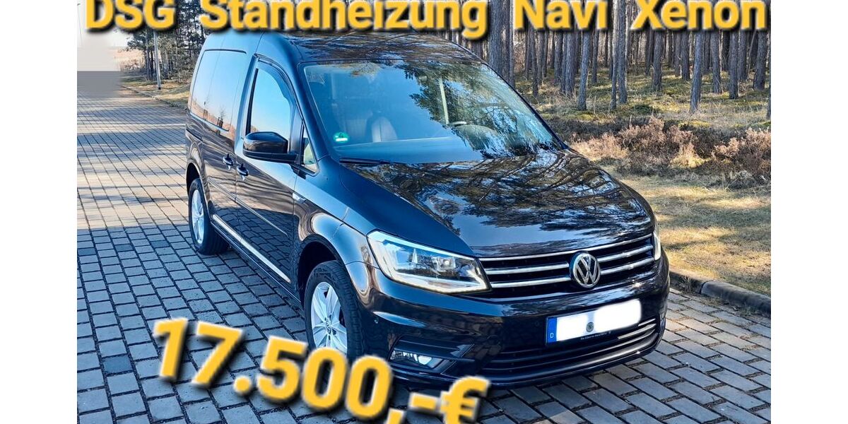 VW Caddy 141.000 km 17.500 &euro; Hoyerswerda 02977