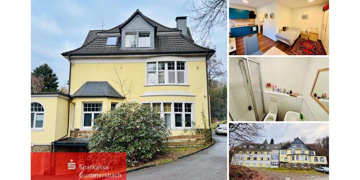 Wohnung zum Kaufen in Gummersbach 98.000 € 25 m² 1 zimmer