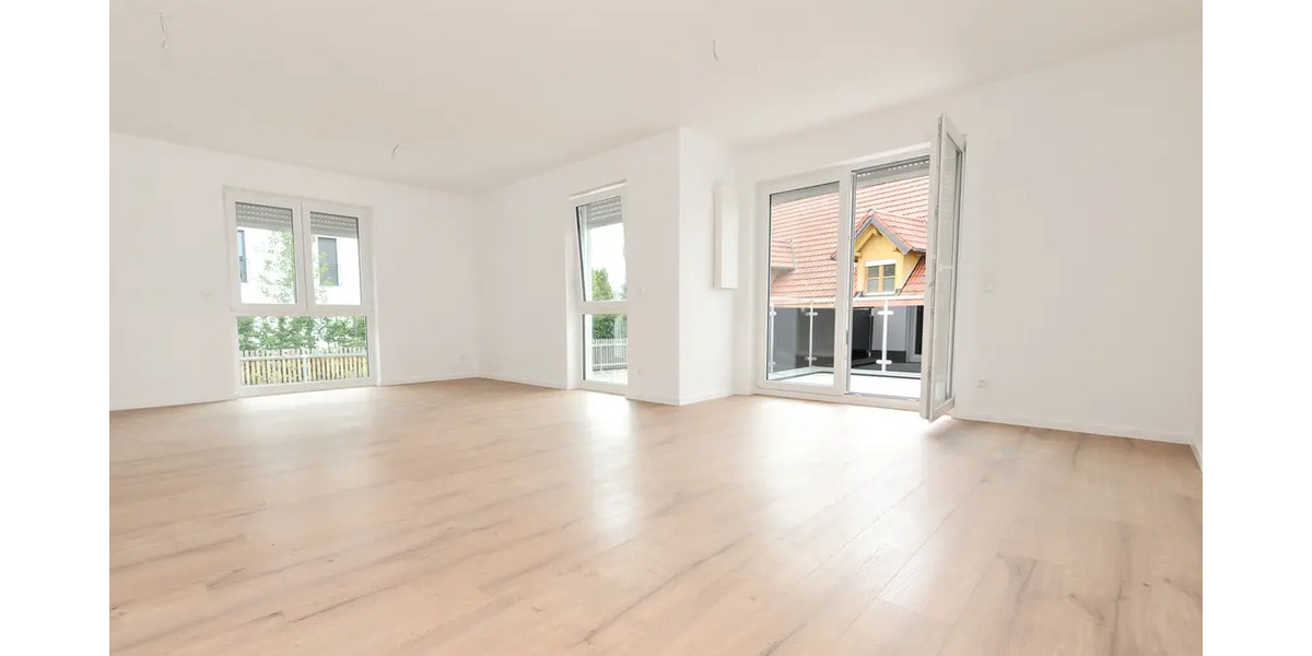 Etagenwohnung Aichach - 3 Zimmer, 104 m&sup2;, 1.225&euro; | Angebot:27103287