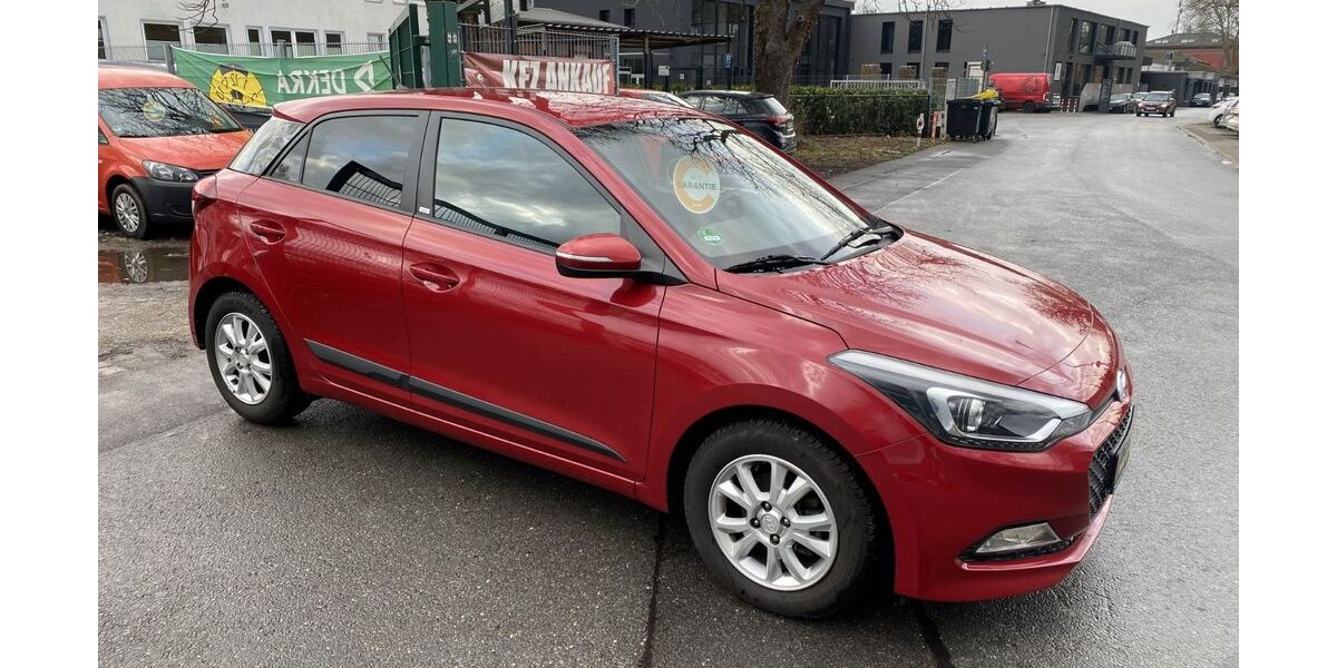 Hyundai i20 54.988 km 9.750 &euro; essen 45239