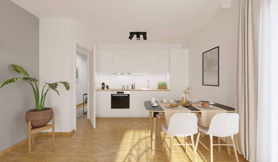 Neue Wohnung im Nordwesten der Hansestadt Rostock