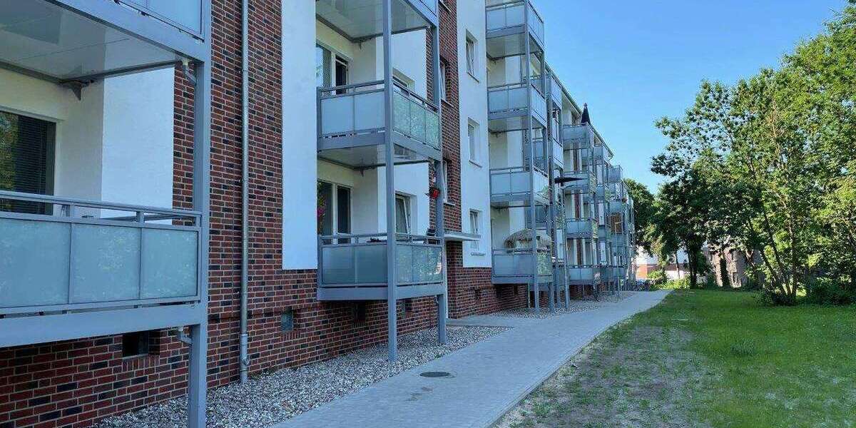 Etagenwohnung Uetersen Klosterbezirk - 1 Zimmer, 29 m&sup2;, 489&euro; | Angebot:25450620