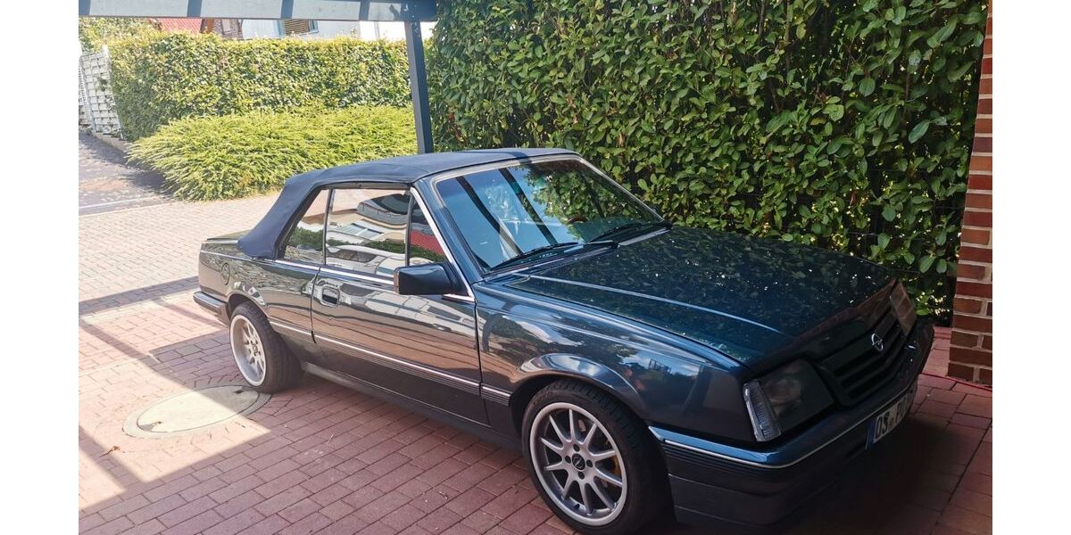 Opel Ascona 10.000 km 16.800 &euro; Bramsche 49565