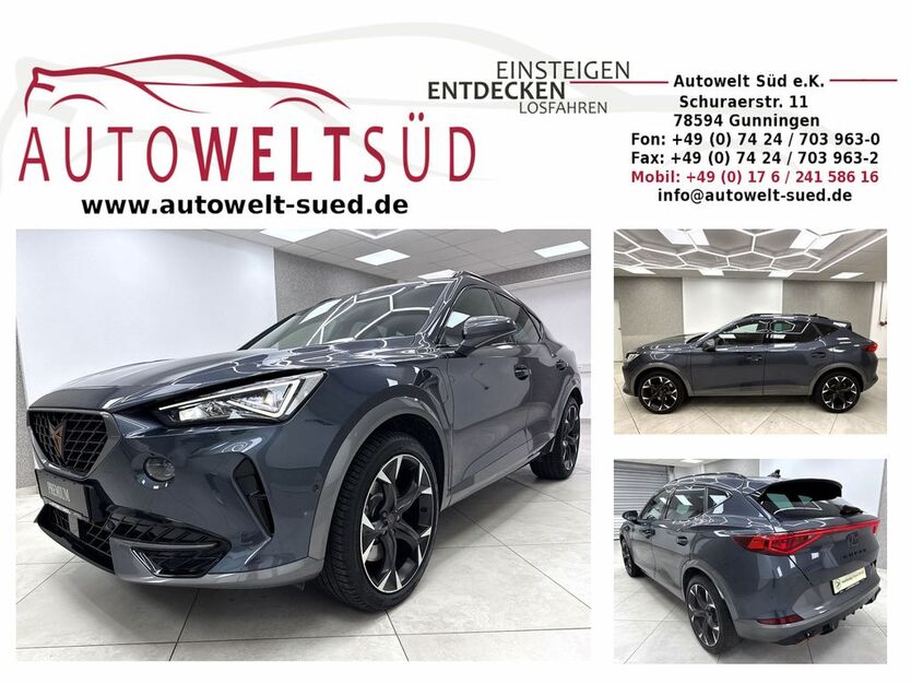 Cupra Formentor 8.500 km 27.900 € Gunningen 78594