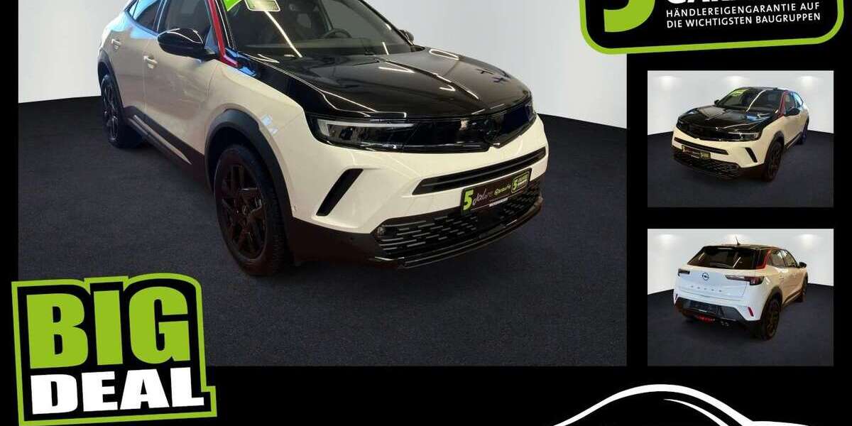 Opel Mokka 1.185 km 19.990 &euro; Neufahrn 85375