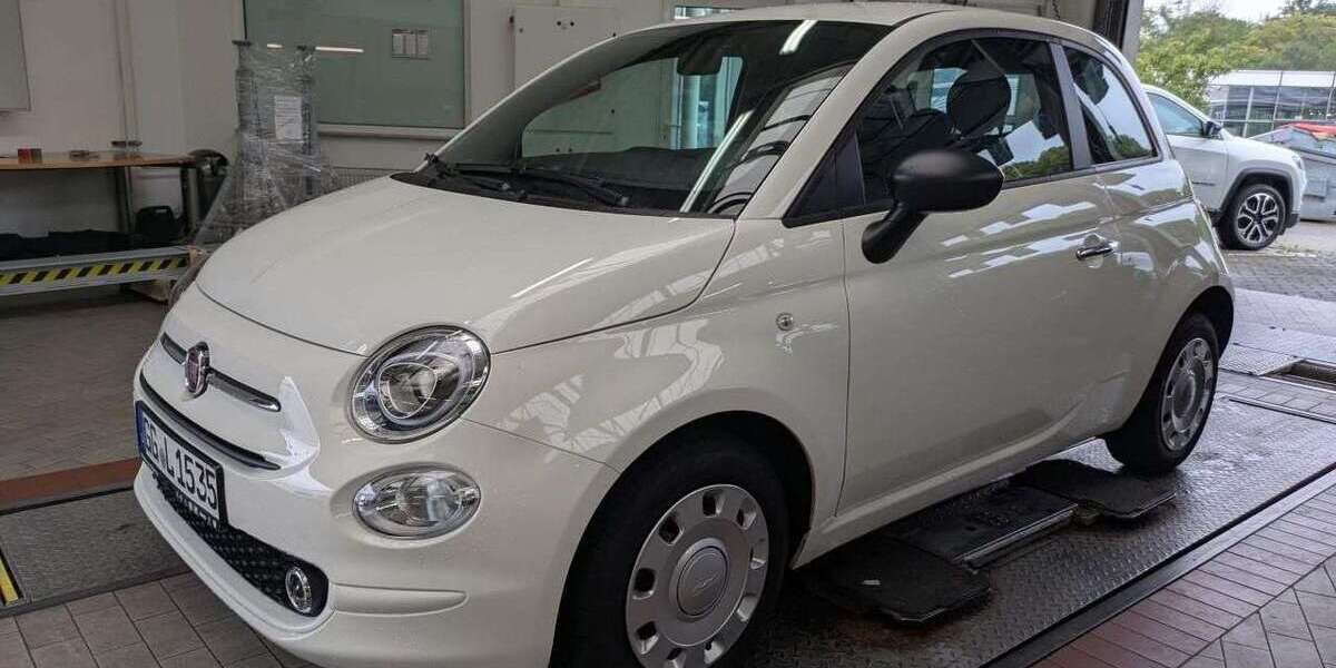 Fiat 500 18.000 km 11.490 &euro; Groß-Gerau 64521