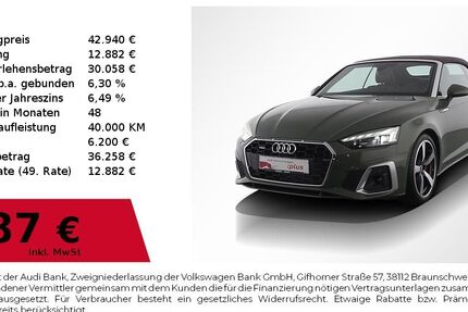 Audi A5 35.700 km 42.940 € Nürnberg 90411