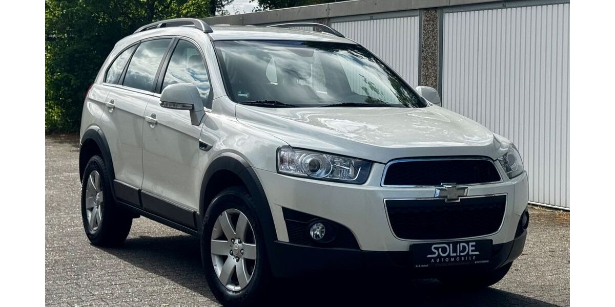 Chevrolet Captiva 191.000 km 4.900 &euro; Schwarzenbek 21493