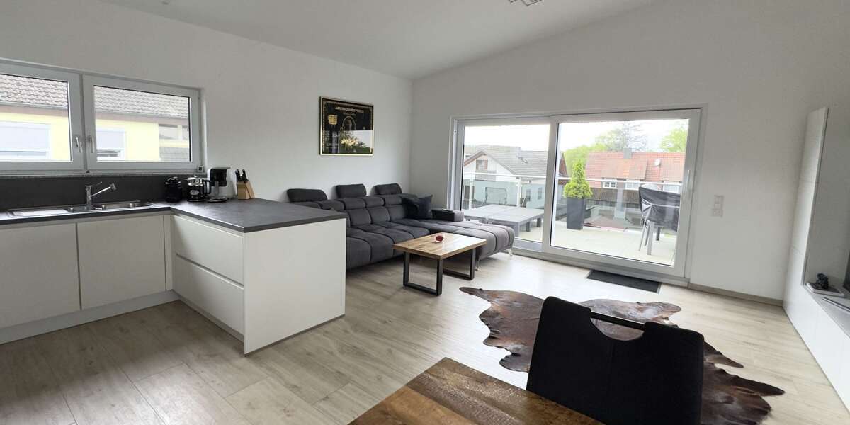 Etagenwohnung Weil am Rhein - 2.5 Zimmer, 76 m&sup2;, 1.500&euro; | Angebot:26294891