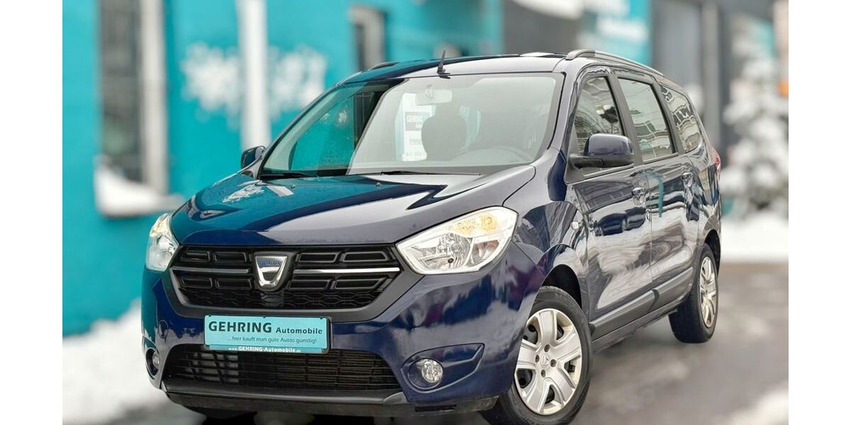 Dacia Lodgy 68.500 km 10.900 &euro; Leipzig 04179