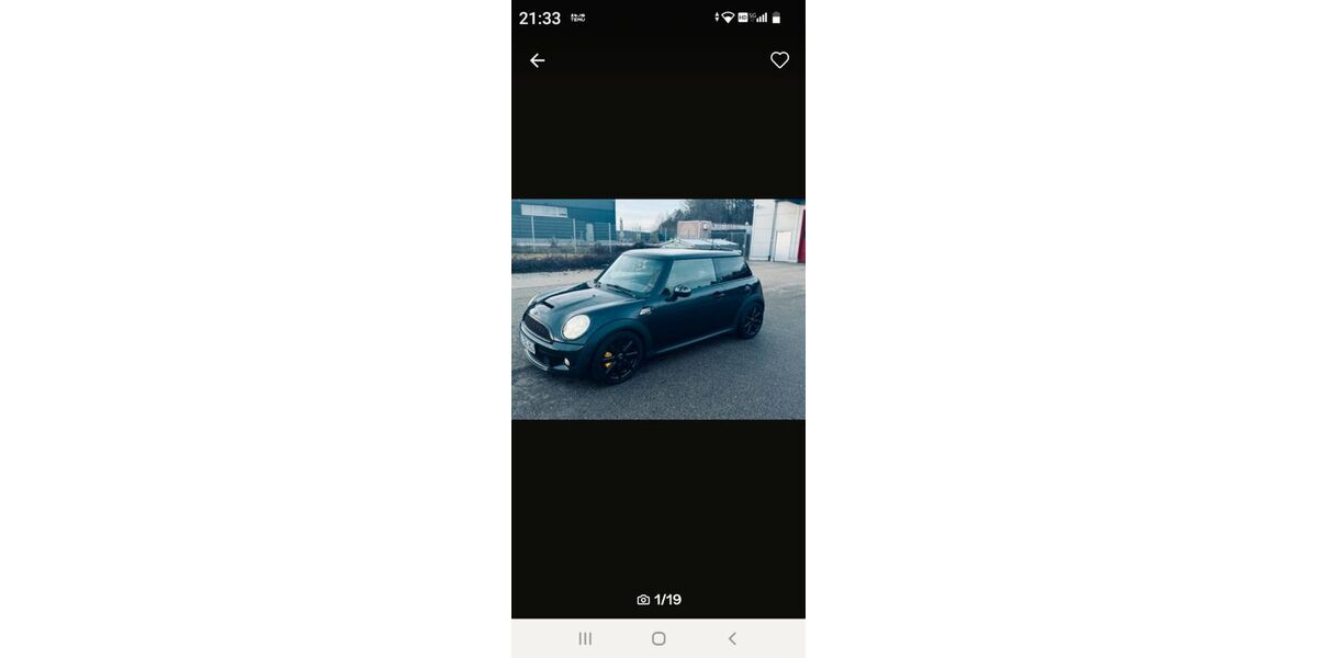 Mini Cooper S Coupé 193.000 km 6.650 &euro; Talheim (Neckar) 74388