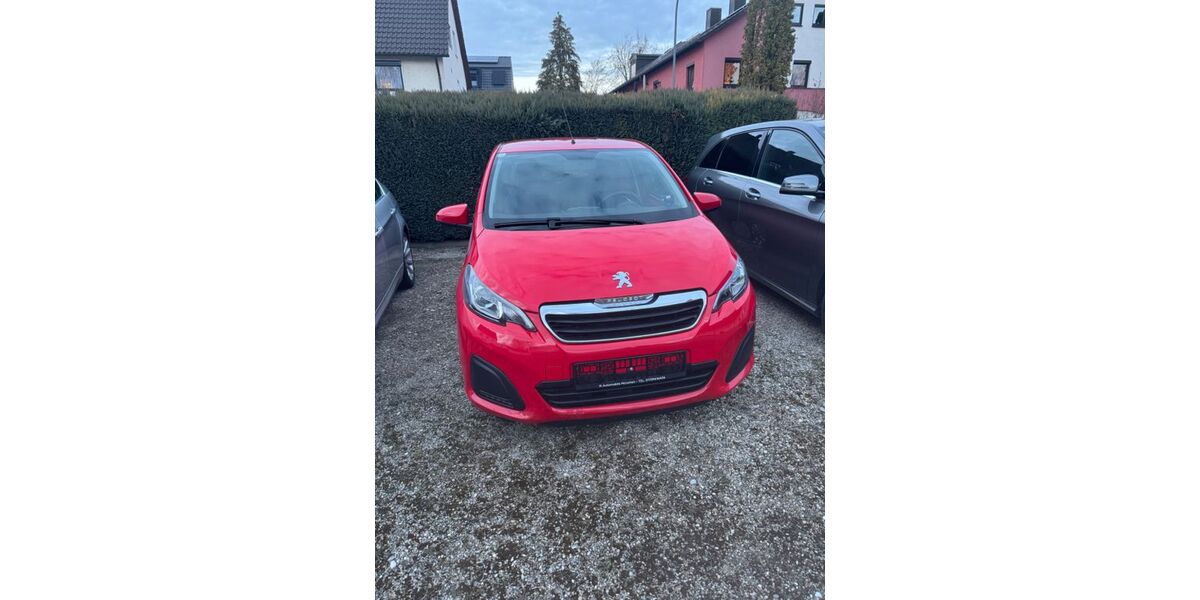 Peugeot 108 29.161 km 9.490 &euro; München 80999