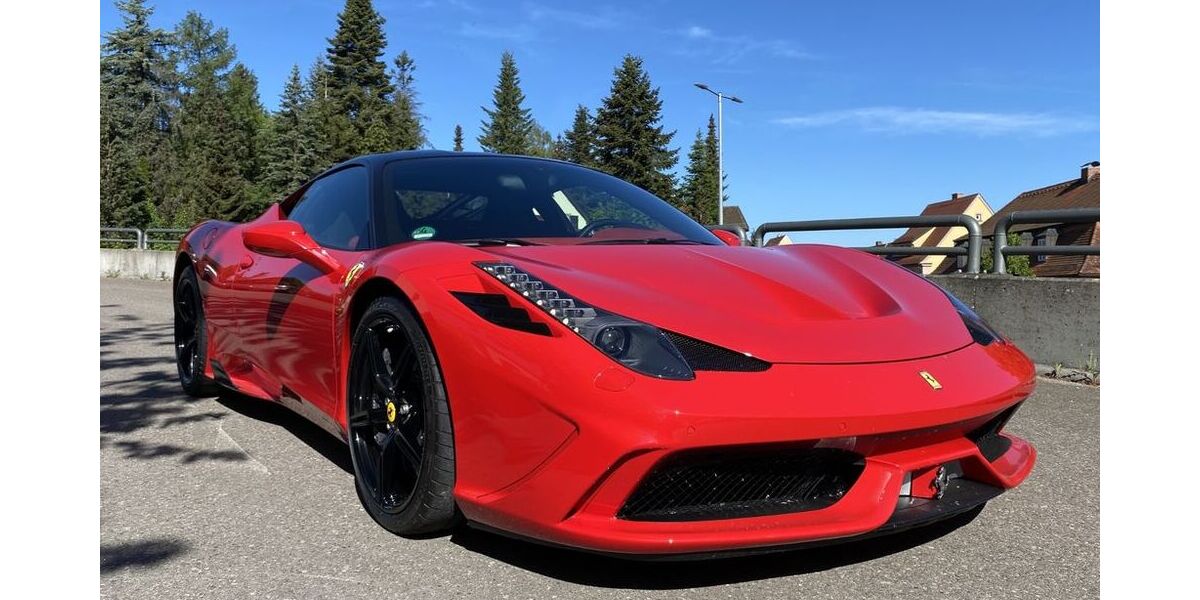 Ferrari 458 10.500 km 598.000 &euro; Ellwangen 73479