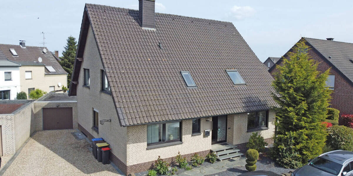 Einfamilienhaus Xanten - 7 Zimmer, 172 m&sup2;, 479.000&euro; | Angebot:26345622