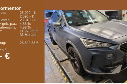 Cupra Formentor 96.895 km 25.900 &euro; Bingen / Rhein 55411