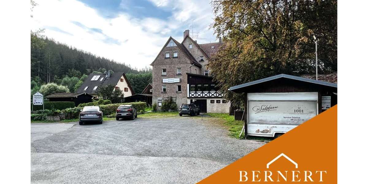 Gewerbeobjekt Wallenfels - 219.000&euro; | Angebot:12841818