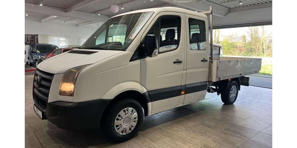 VW Crafter 198.000 km 10.890 &euro; Datteln 45711
