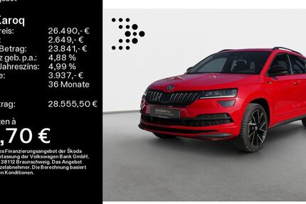 Skoda Karoq 63.000 km 26.490 &euro; Coburg 96450