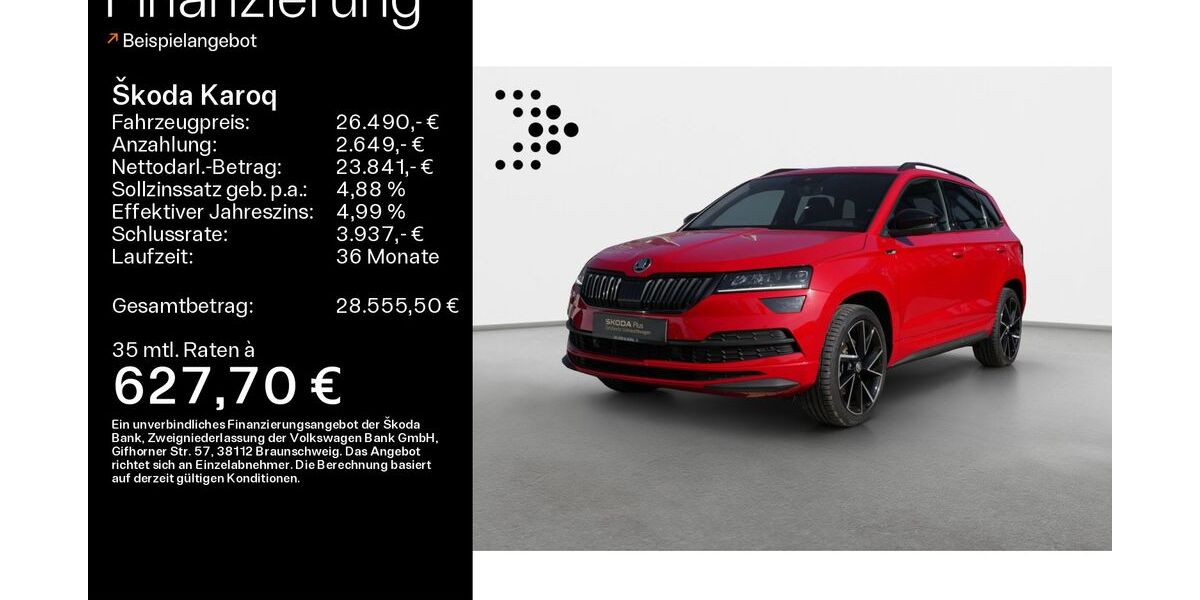 Skoda Karoq 63.000 km 26.490 &euro; Coburg 96450