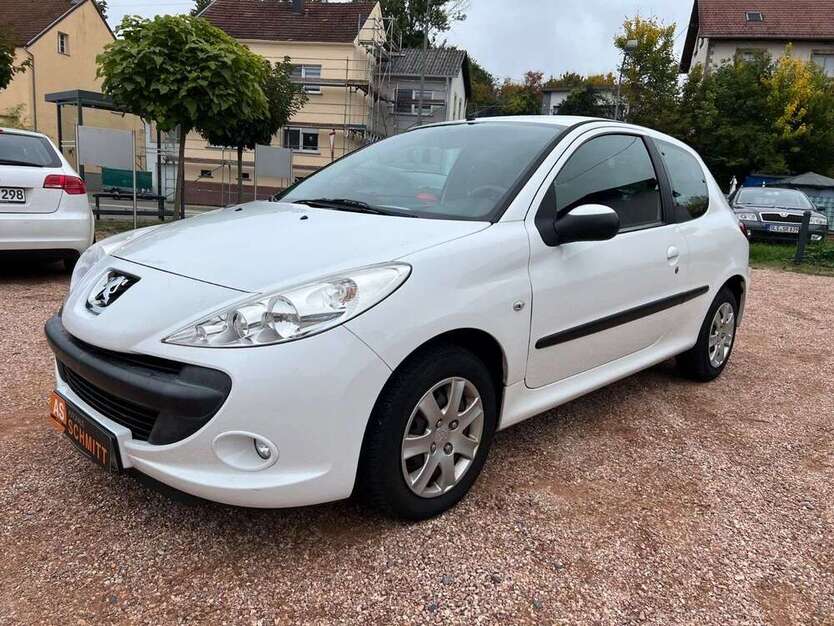 Peugeot 206 125.000 km 2.650 € Schmelz-Primsweiler 66839