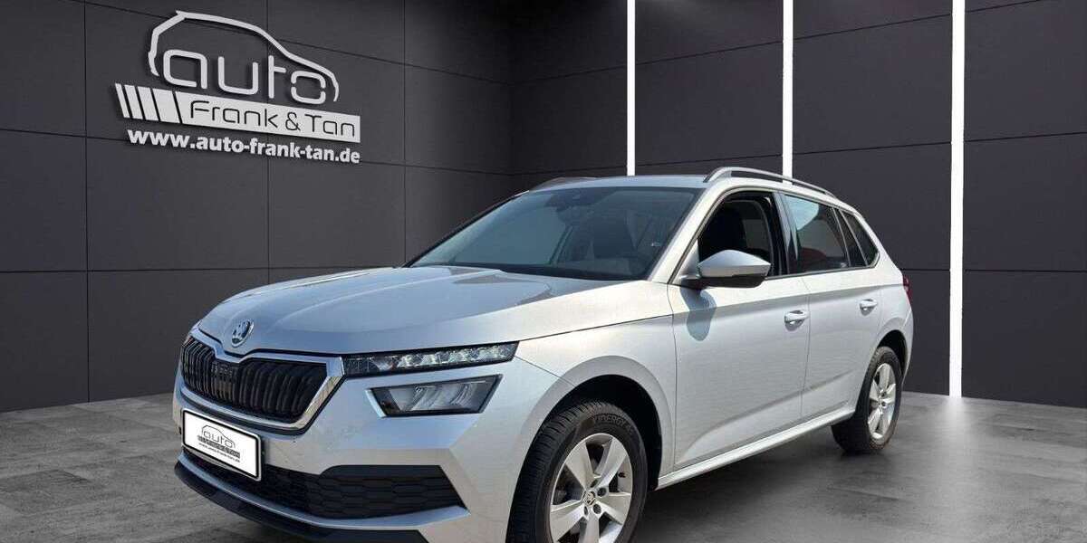 Skoda Kamiq 4.020 km 17.990 &euro; Schmelz 66839