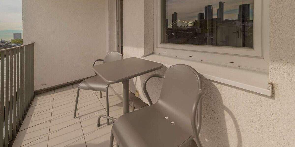 Etagenwohnung Frankfurt am Main Westend-Süd - 2 Zimmer, 45 m&sup2;, 1.820&euro; | Angebot:25458975