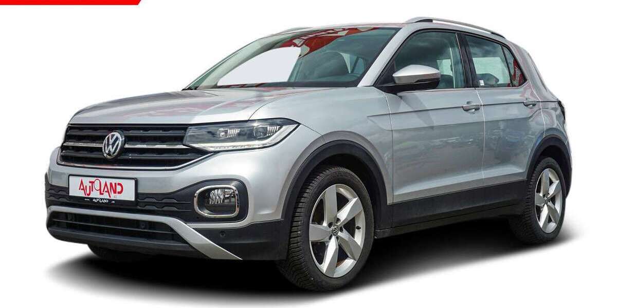VW T-Cross 65.694 km 16.950 &euro; Halle-Nietleben 06122