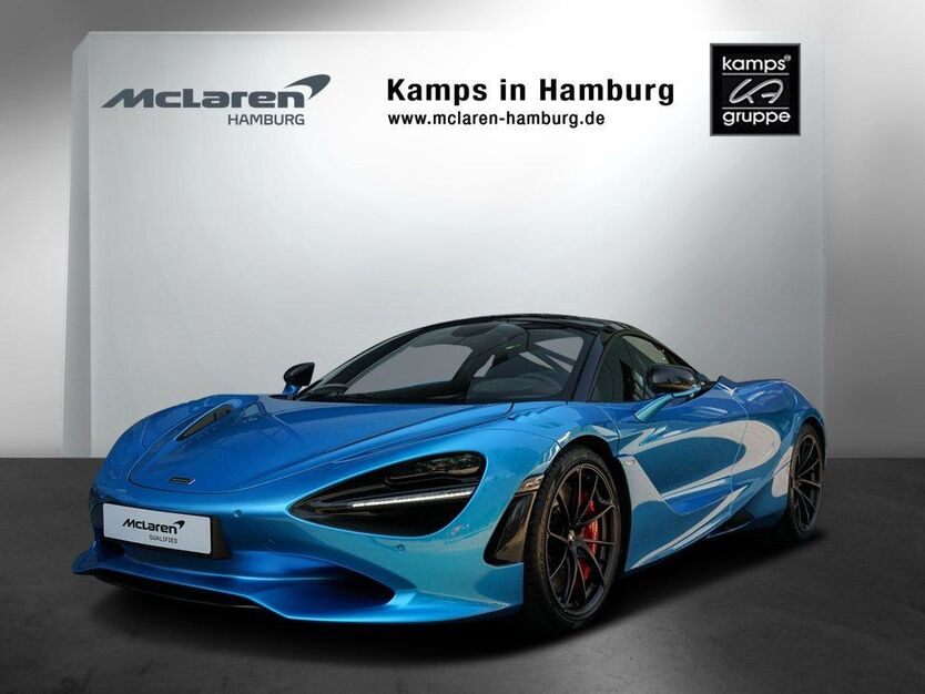 McLaren 750S 9.600 km 289.900 € Hamburg 22419