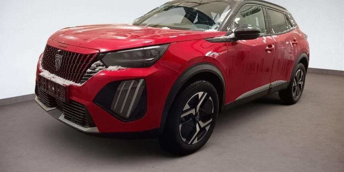 Peugeot 2008 20.165 km 23.490 &euro; Rauschenberg 35282